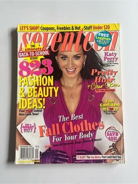 Seventeen Magazine September 2010 - Katy Perry Cover